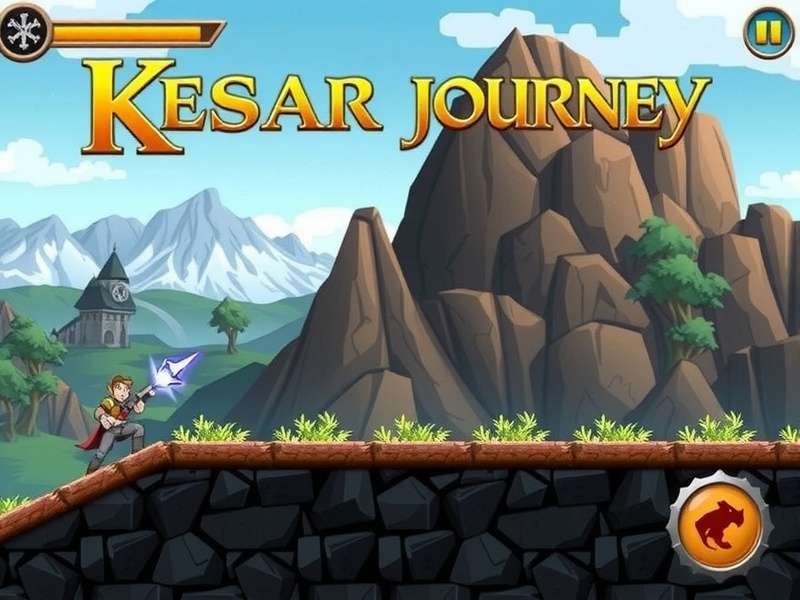Kesar Knight Journey Gameplay Screenshot